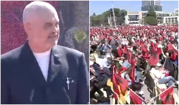 Komenti epik/ Qytetari “fëlliq” Ramën: Me detyrim kemi ardhur mos shit mend