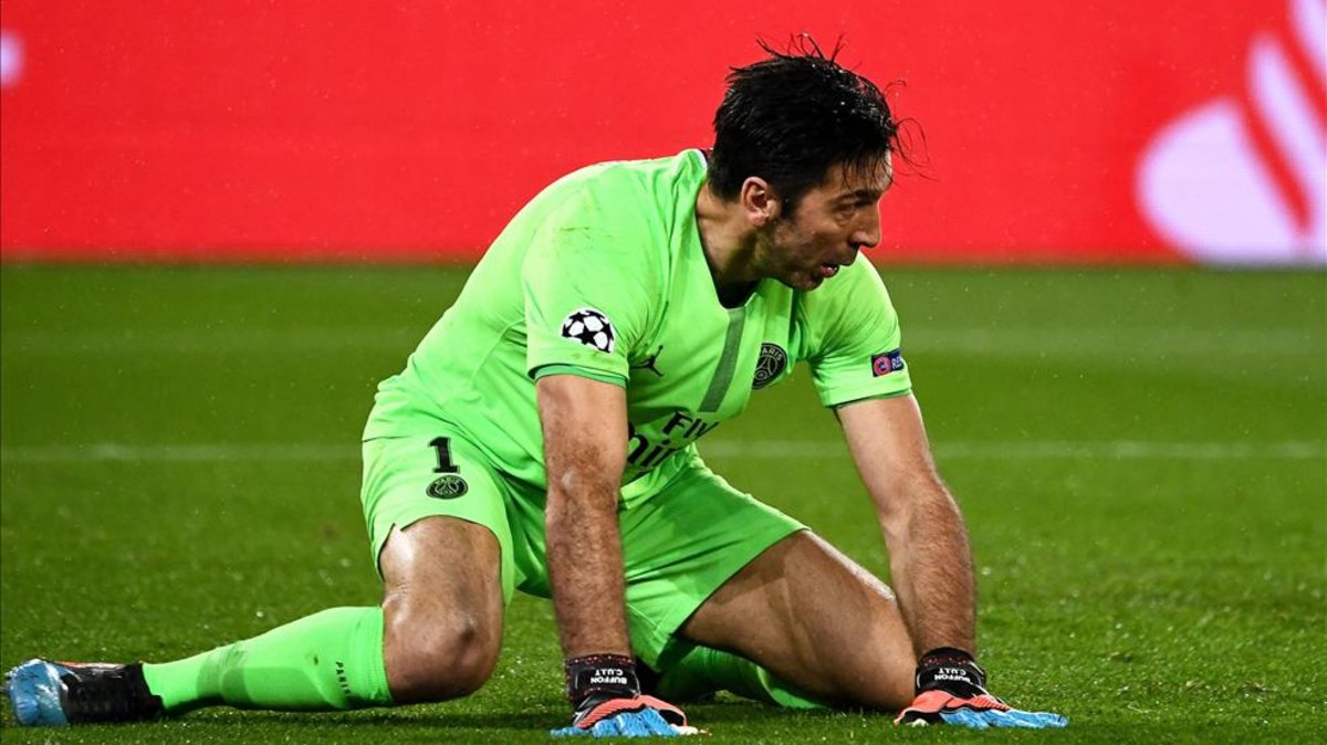 Gafa në Champions, PSG i tregon derën Bufonit