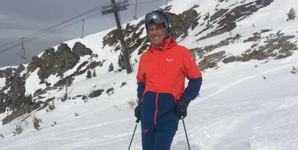 Presidenti Thaçi skijon i vetëm në Brezovicë