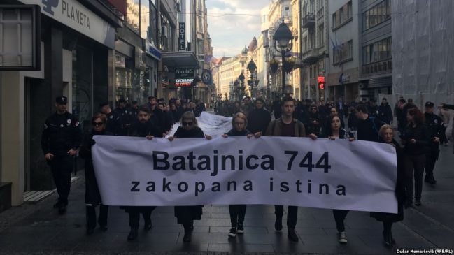 Tubim në Beograd, përkujtohen viktimat shqiptare të luftës në Kosovë