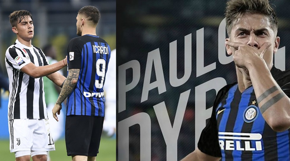 Fanella e Interit me emrin e Dybalës sipër, kjo foto po “tërbon” Italinë