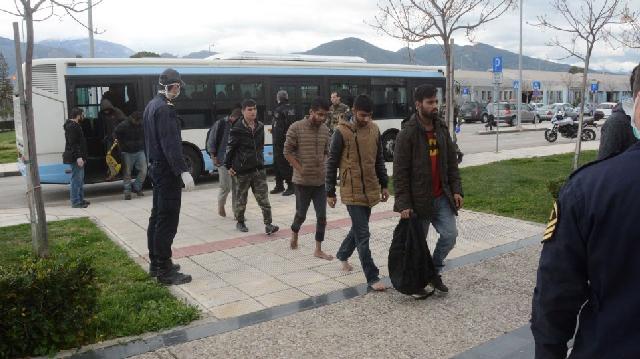 Ndalohen në Kapshticë 20 refugjatë sirianë, mes tyre gra dhe fëmijë