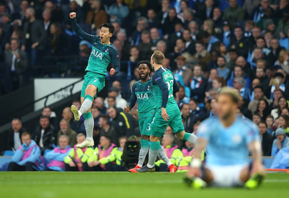 Ndeshje e çmendur dhe gola pafund, Tottenhami në gjysmëfinale