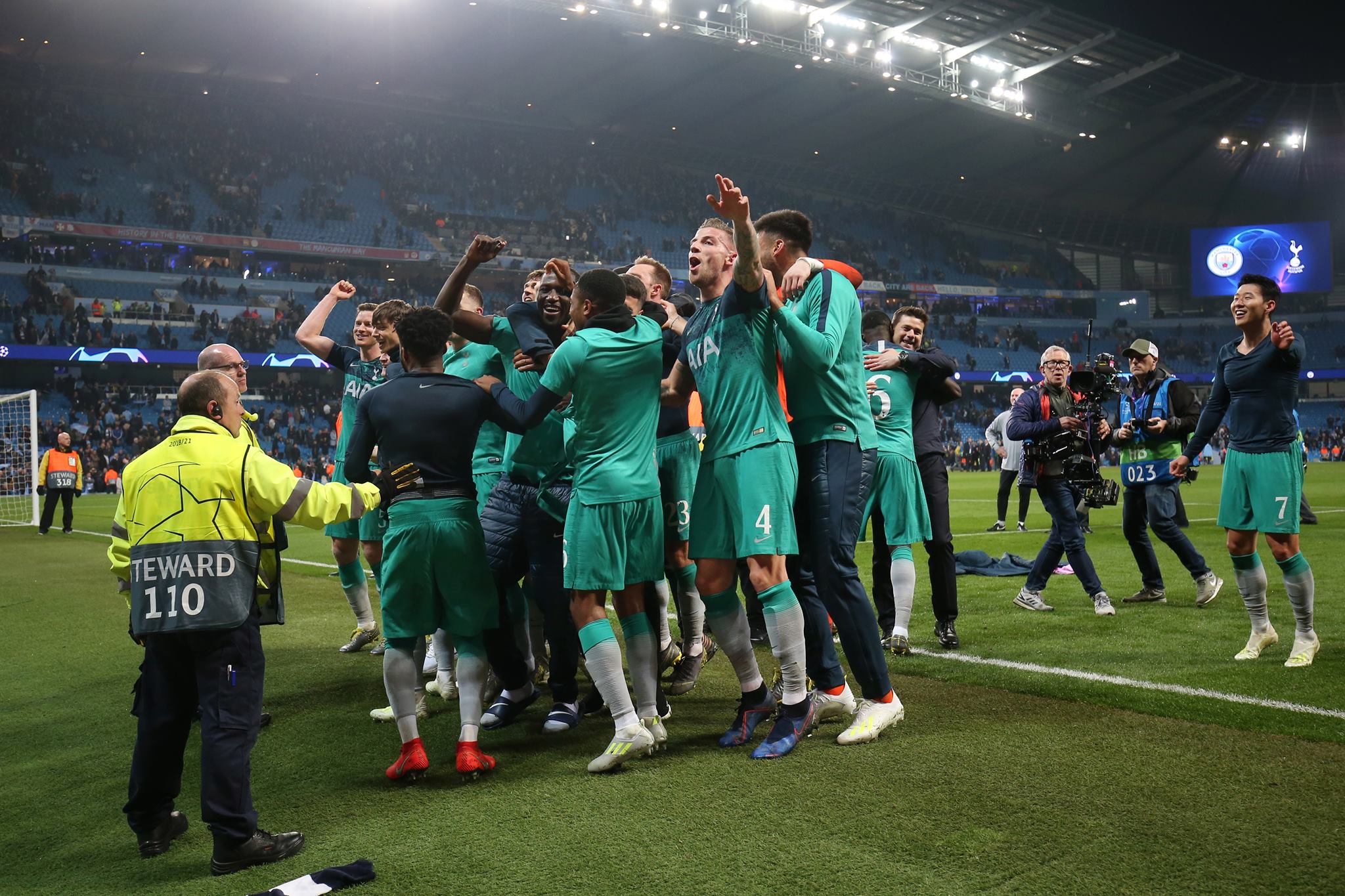 Shpërblim i çmendur për Tottenhamin nëse fiton Champions League