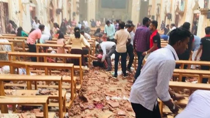 Shpërthime në 3 kisha, 20 të vdekur dhe mbi 200 të plagosur