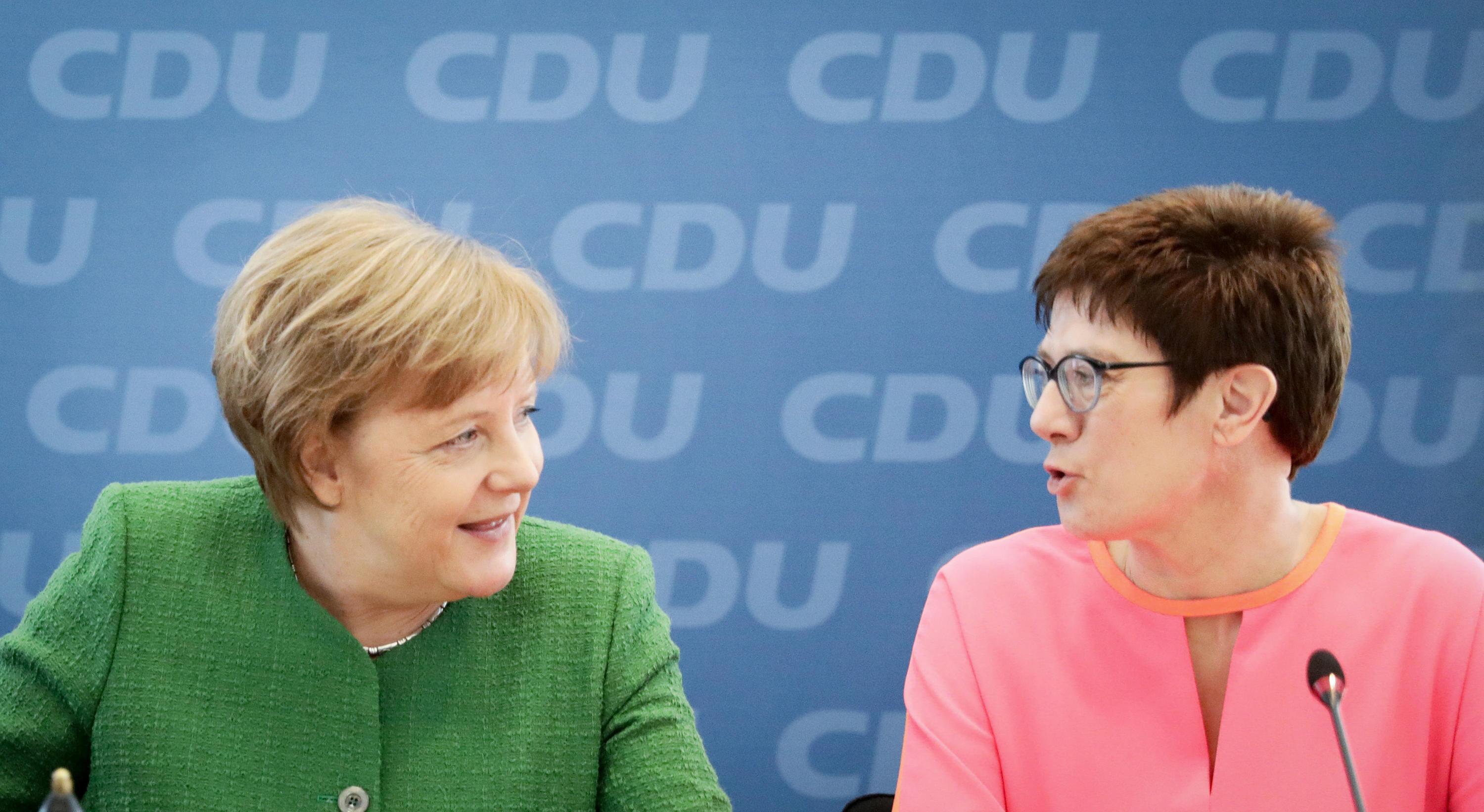 Burri i saj vendosi të ishte shtëpiak për të, kjo është gruaja mund të drejtojë Gjermaninë pas Merkelit  