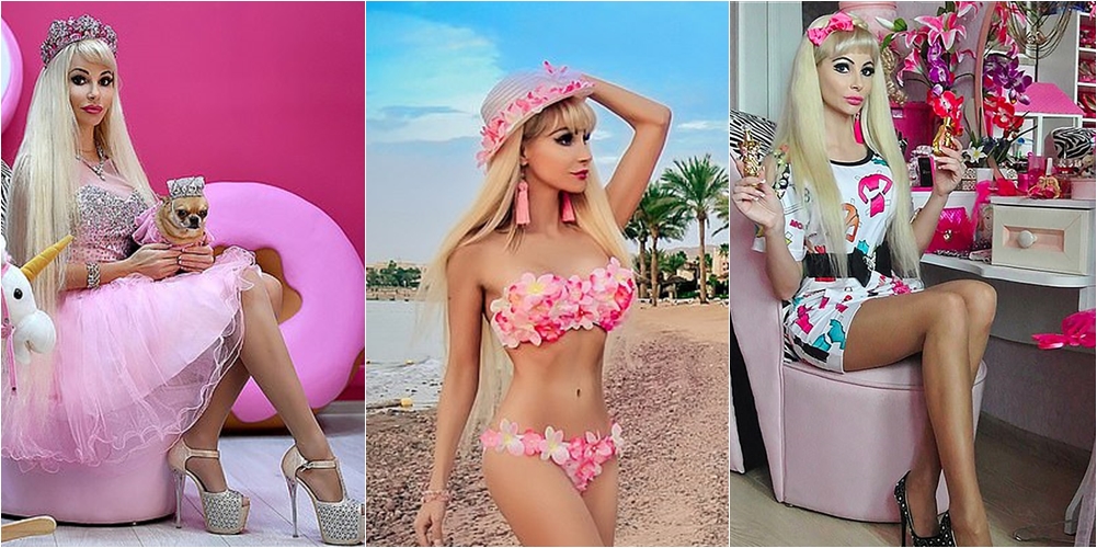 32-vjeçarja e transformuar në Barbie tregon se nuk pa pasur kurrë shoqe: Isha e zënë duke u martuar 5 herë