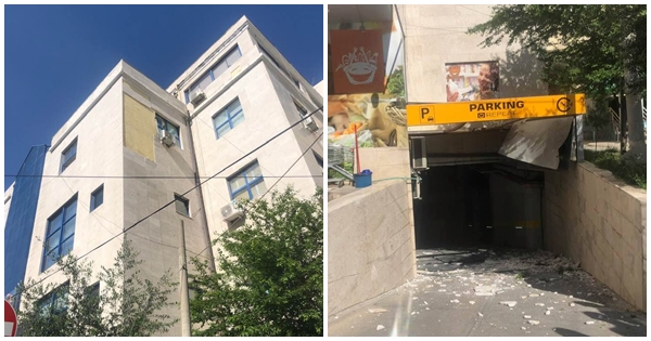 “Kjo është papërgjegjshmëria e ndërtimeve në Tiranë, dikush sot i shpëtoi tragjedisë”