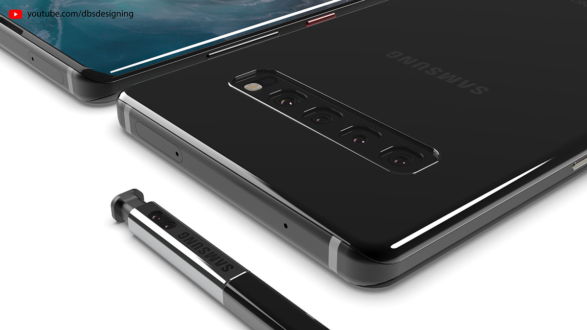 Samsung bëhet gati për “bishën” e radhës, Galaxy Note 10 vjen me 4 kamera dhe një tjetër “surprizë”