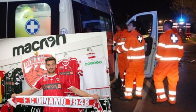 Aksident i frikshëm për futbollistin shqiptar, përplas dy njerëz me makinë
