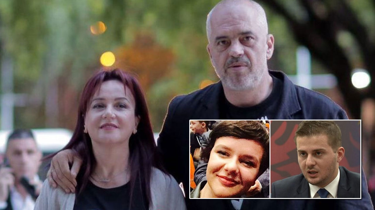 Vajza e Linda Ramës bashkëjeton me Gent Cakajn?/ Gazetari tallet keqazi: Kjo krushqi më kujton dhëndrin e Duçes