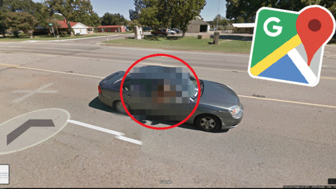 U fut në Google Maps të gjente një rrugë, tmerrohet nga ajo që sheh brenda një makine
