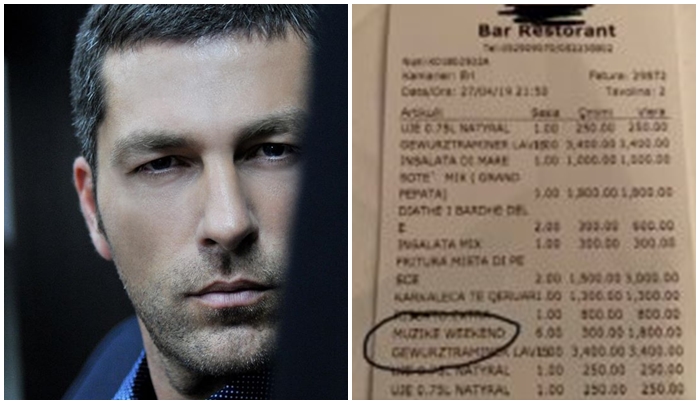 Oni Pustina publikon faturën me çmime të kripura që i çuan, i është dashur të paguajë dhe muzikën e lokalit