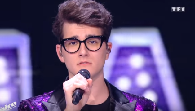 Shqiptari mahnit jurinë e The Voice në Francë me zërin brilant