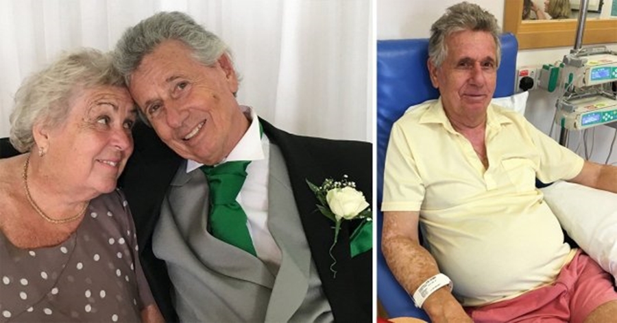 Mjekët i kishin dhënë vetëm disa jave jetë, 77-vjeçari mbijeton falë një “mrekullie”