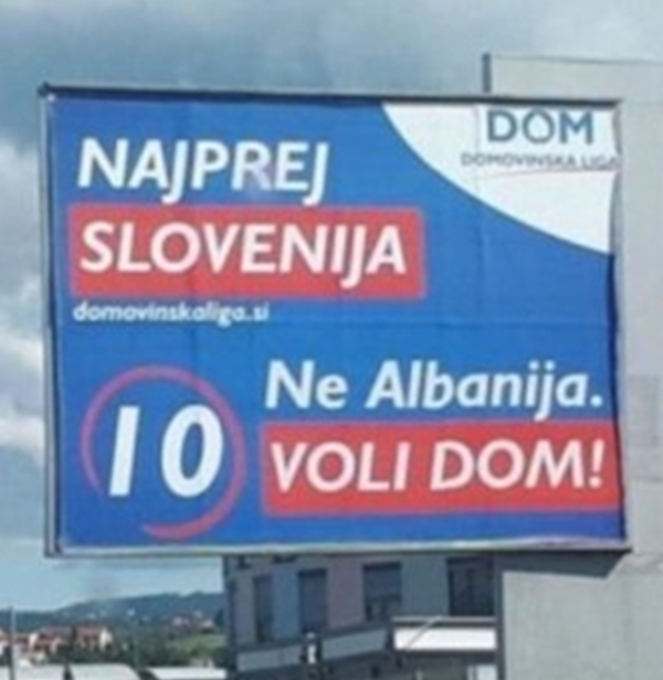 “Na votoni që të mos bëhemi si Shqipëria”, qytetari zbulon kuptimin e sloganit të partisë sllovene për Shqipërinë