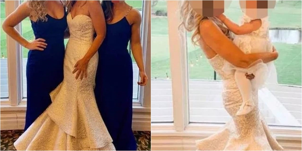 Kjo është gruaja që shkoi në dasmën e të birit duke veshur një fustan të bardhë