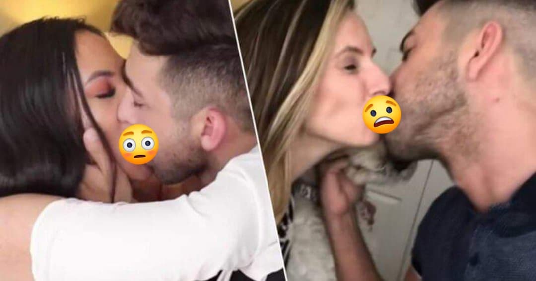 Filmoi veten duke u puthur me motrën, 25-vjeçari poston videon e radhës duke puthur të ëmën