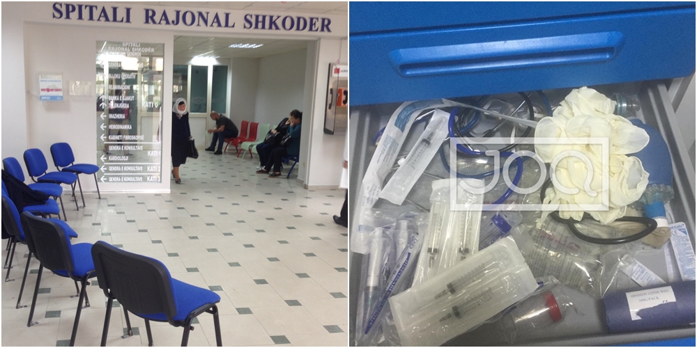 “Këtu ka marrë fund gjithçka”/ Spitali i Shkodrës në pikë të hallit, mungojnë medikamentet kryesore