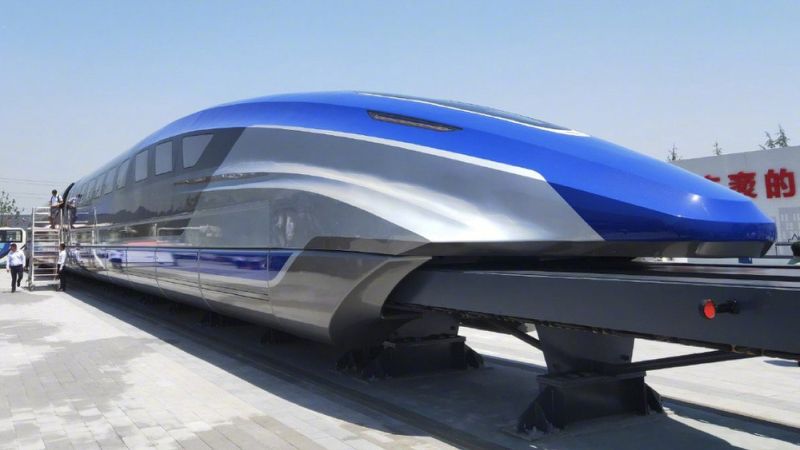 Do të lëvizë me 600 km/orë, ky do të jetë treni më i shpejtë në botë