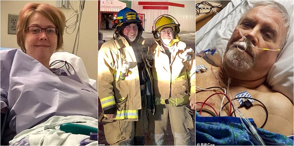 I shpëtoi vajzën 1-vjeçare, gruaja i dhuron zjarrfikësit veshkën e saj në shenjë mirënjohjeje