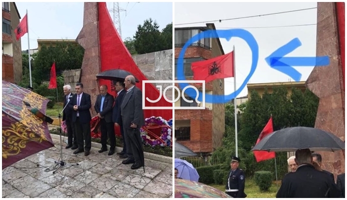 E paprecedentë në Lezhë/ Bashkia çnderon dëshmorët, vë flamurin mbrapsht