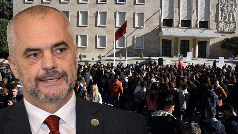 E paprecedentë/ Rama po kërcënon shqiptarët që protestojnë