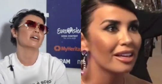 Jonida Maliqi anglishten “uoter” në Eurovision, ia kalon dhe Eneda Tarifës e lë gafat rresht