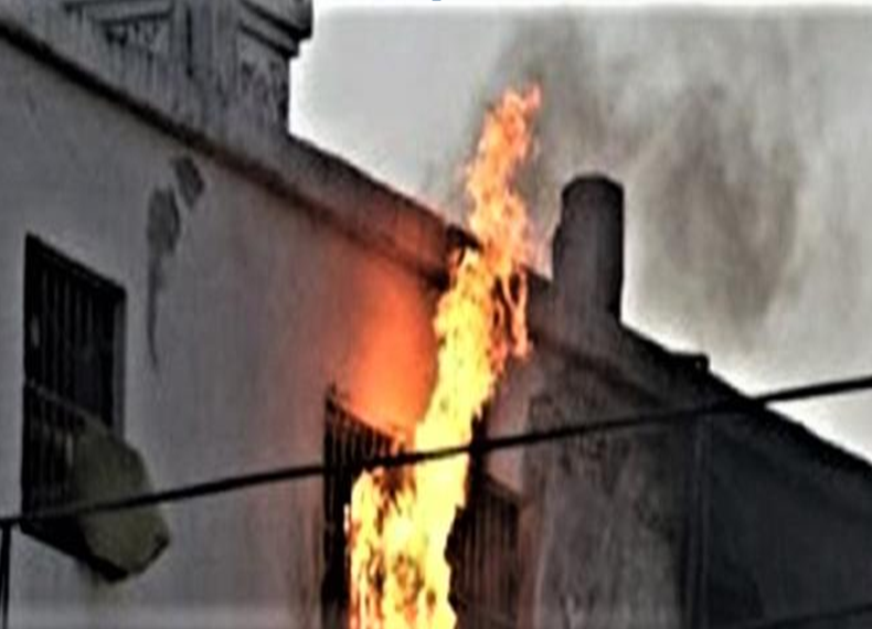 Zjarr në arkivin e stacionit policor në Drenas, dyshimet e para mbi ngjarjen