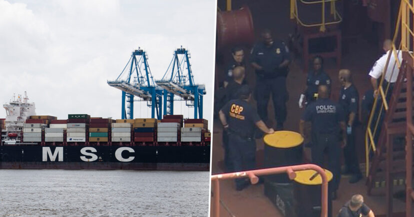 Kapet sasi rekord kokaine, 16.5 ton transportoheshin në anijen e mallrave