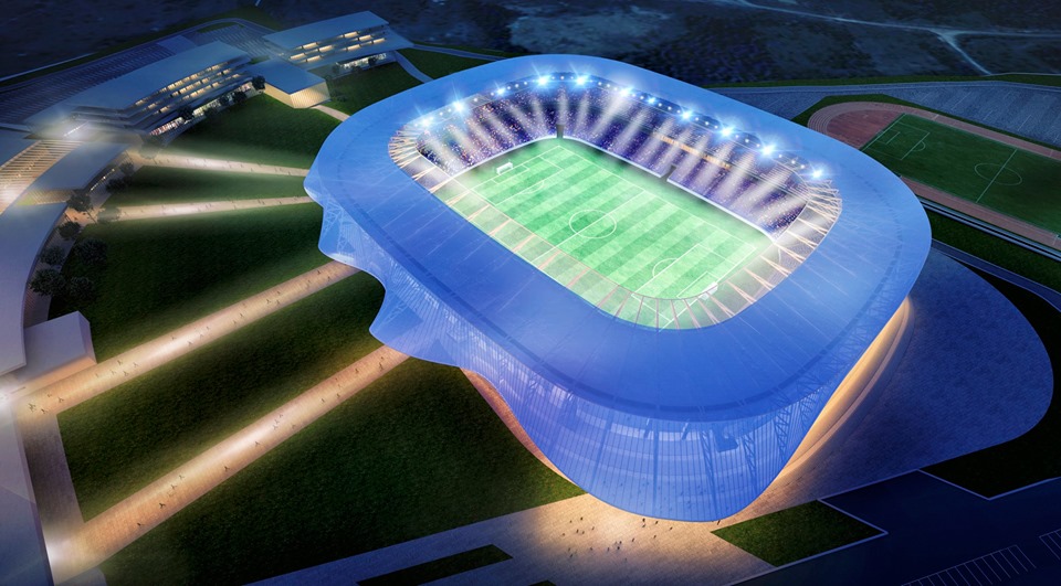 Kosova me stadium të ri, ja super projekti që ia kalon dhe “Arenës Kombëtare”