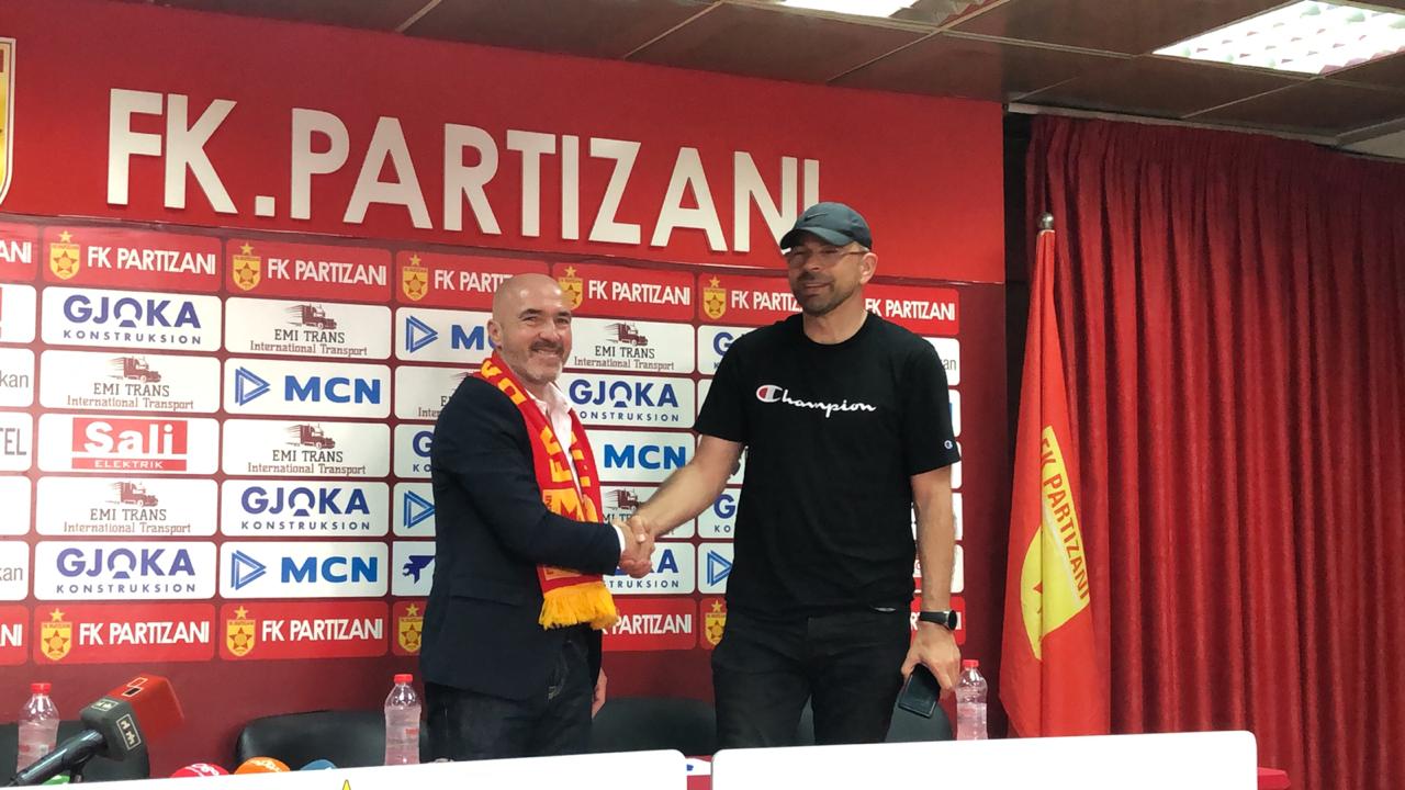 Prezantohet trajneri i ri, Lerda: Ja pse erdha te Partizani