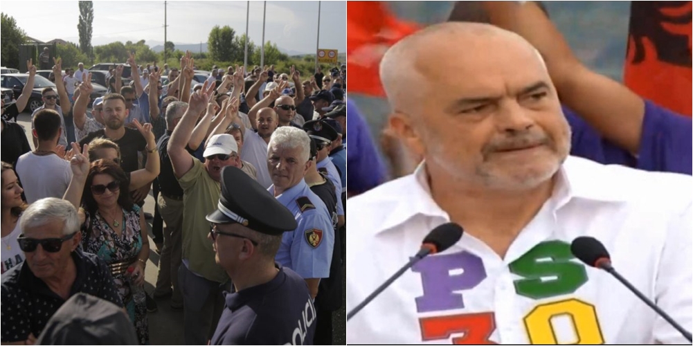 Trazira dhe gaz lotsjellës në Shkodër, Rama shtyn takimin elektoral për prezantimin e kandidatit të PS