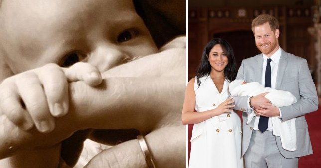 Zbulohet për herë të parë fytyra e fëmijës së Princ Harry dhe Meghan Marcle