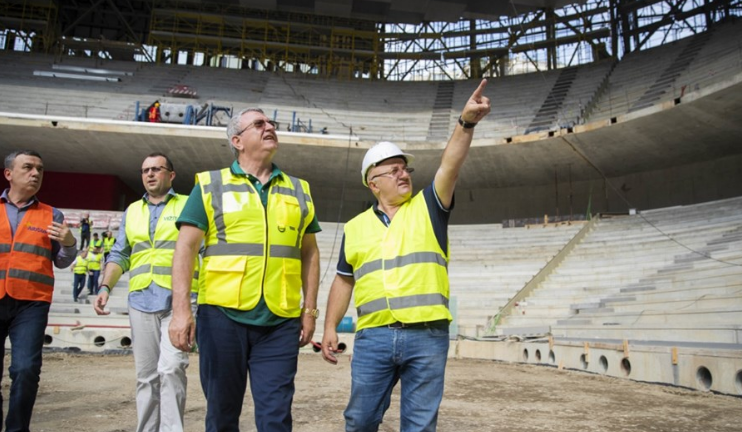 Vazhdon zvarritja, Duka: Stadiumin e ri nuk mund ta kemi gati as në shtator