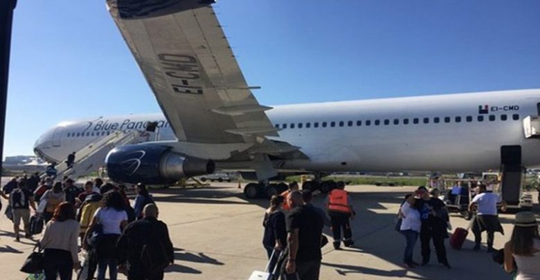 Sherri në bordin e “Blu Panorama”, djali shqiptar rrahu babain në avion
