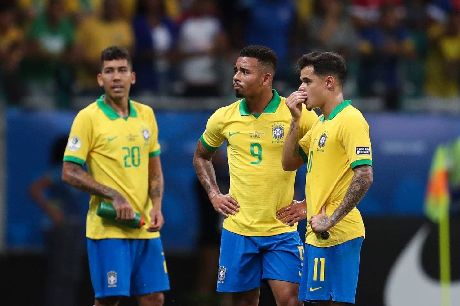 Ndeshje e “çmendur”, Brazili shënon 3 herë ndaj Venezuelës, por ndeshja mbyllet 0-0