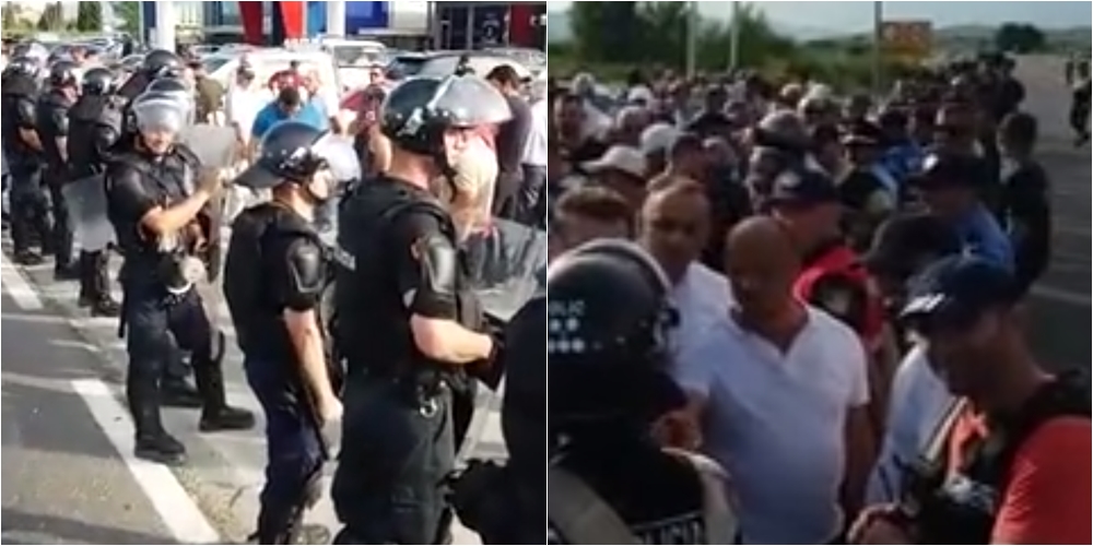 Protestusit bllokojnë kryqëzimin e Dajçit, Rama ndërron rrugë