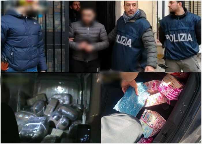 Çmontohet karteli italo-shqiptar i drogës, kush janë furnitorët dhe korrierët shqiptarë të arrestuar