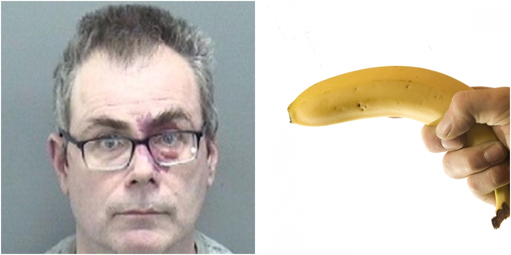Vodhi bankën me banane, i pastrehu gjen strehim në burg