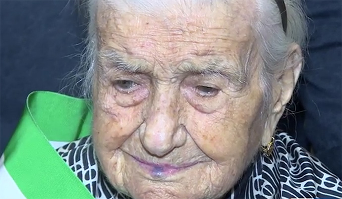 Vdes gruaja më e vjetër në botë