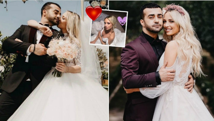 Bënë dasmë të bujshme, nuk jua merr mendja sa vite diferencë kanë Gaz Paja dhe bashkëshortja e tij