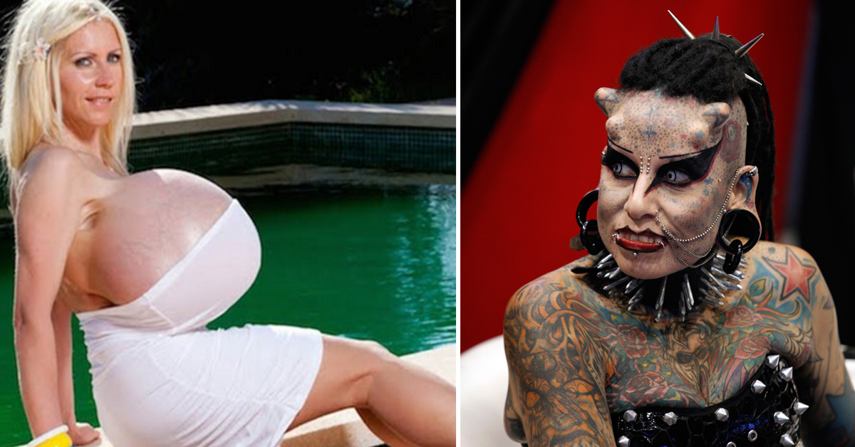 Ekzistojnë vërtetë, 12 njerëzit më të çuditshëm në botë