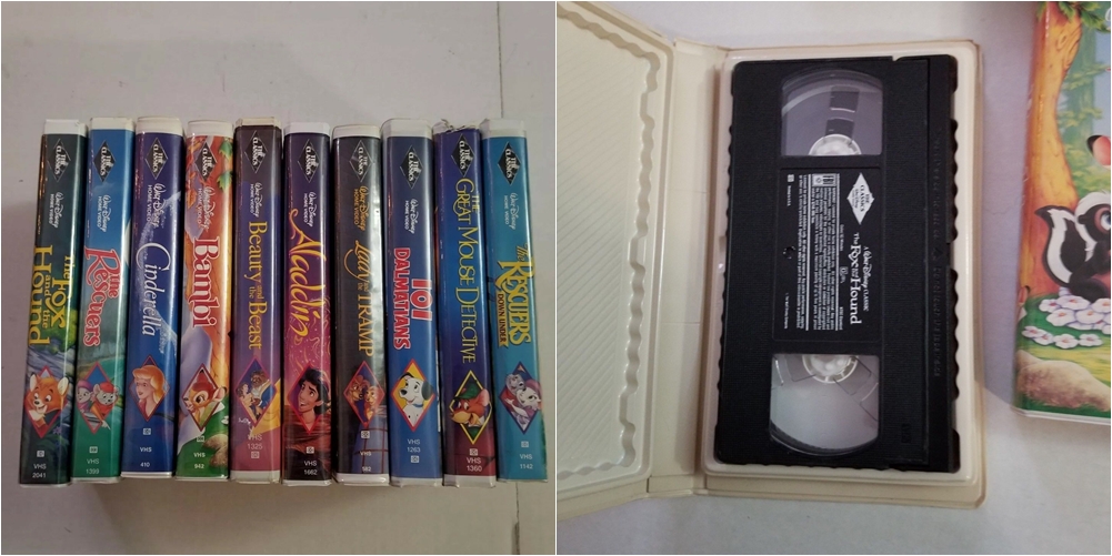 Nëse keni këto kaseta të vjetra të Disney mund të jeni me fat, kjo është vlera e tyre marramendëse
