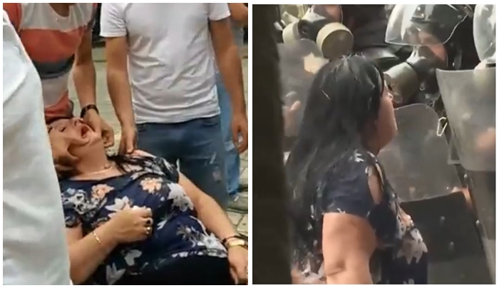 Policia po hedh gaz lotsjellës dhe ujë me kripë drejt protestuesve/ Gruaja shtrihet pa ndjenja mes Shkodrës