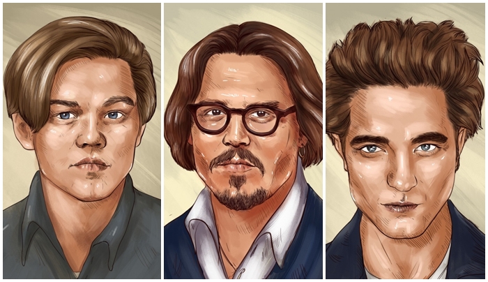 Modeli i flokëve të një mashkulli tregon gjithçka për karakterin e tij