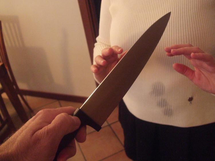 Debatuan ashpër me njëri-tjetrin,  shqiptari i ngul thikën në stomak të dashurës