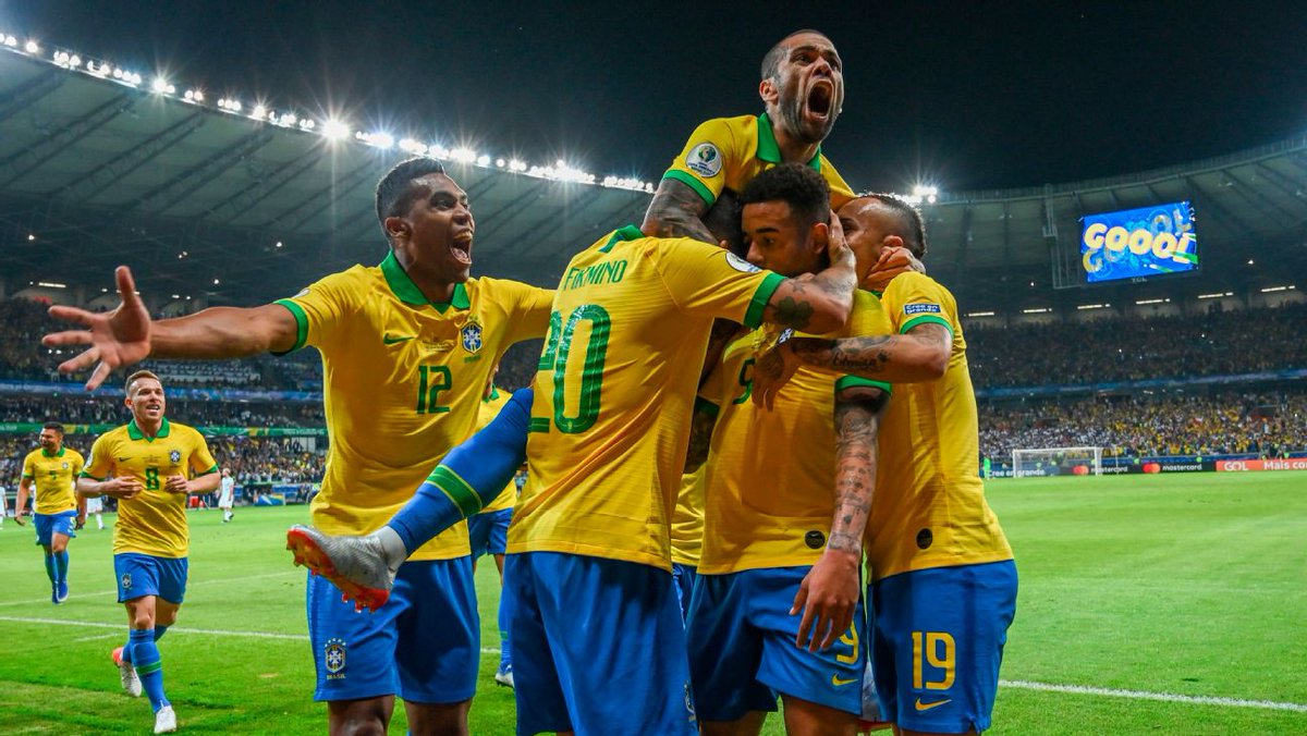 Brazili “show”, mund Perunë në finale dhe fiton Kupën e Amerikës