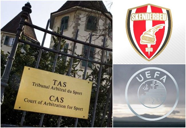 Tërmet në futbollin shqiptar, CAS lë në fuqi dënimin 10-vjeçar të Skënderbeut
