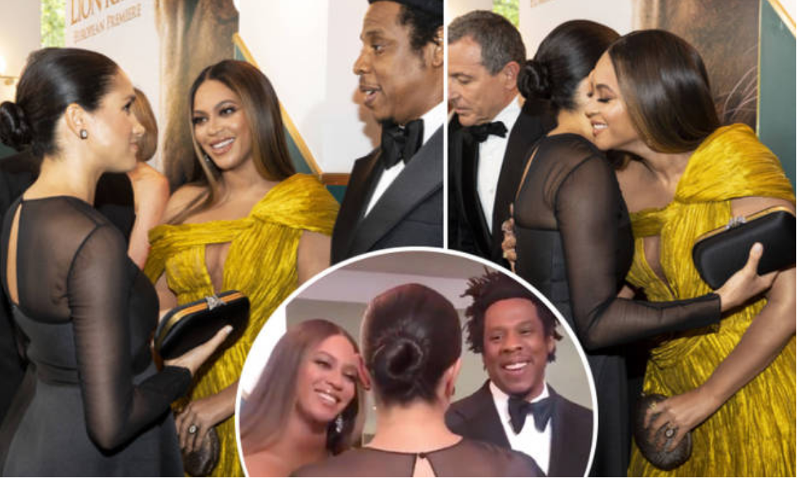 Si e thyen protokollin/ Befasojnë Beyonce e Jay Z, ja ç’ndodhi në takimin me çiftin mbretëror